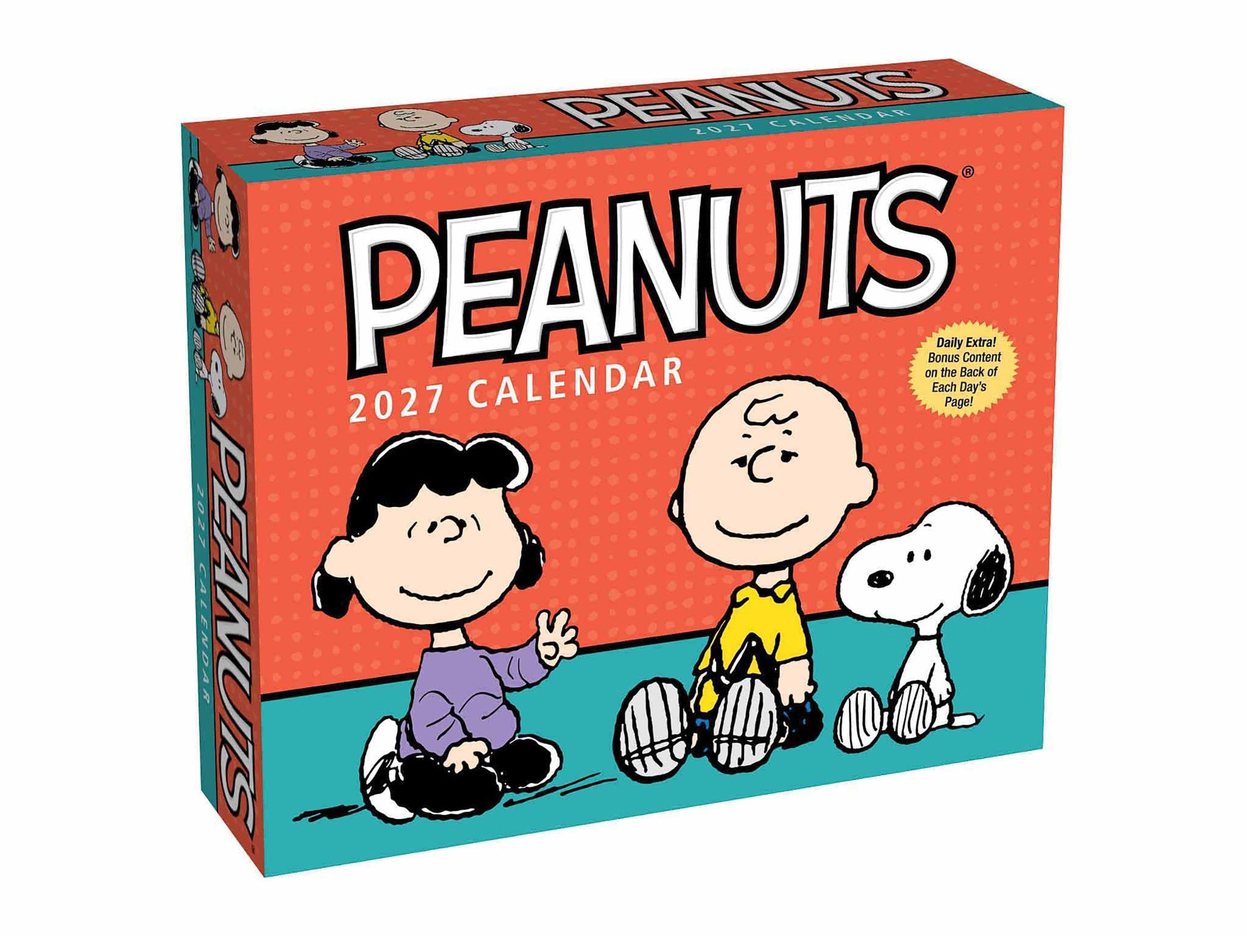 PEANUTS® 2027 Day-to-Day Calendar: Original Andrews McMeel-Tagesabreißkalender [Kalendar]