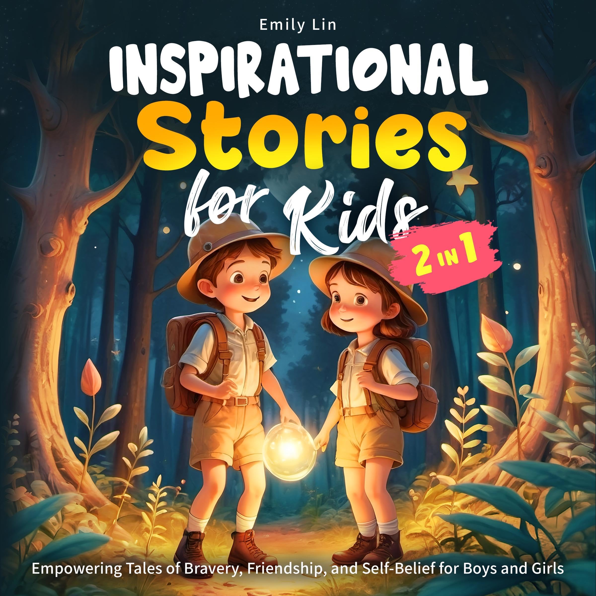 Cover art for Inspirational Stories for Kids