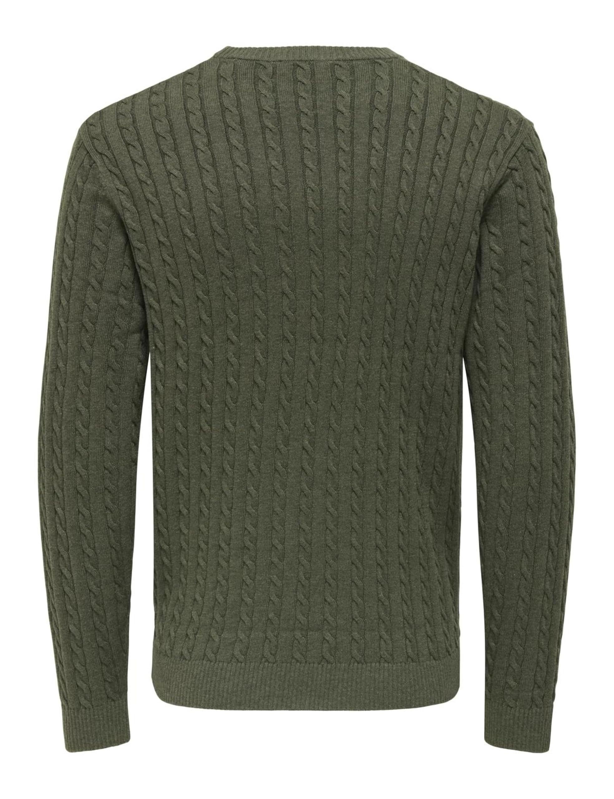 Only & Sons Male Strickpullover ONSLOUI Pullover | Knitted Pullover