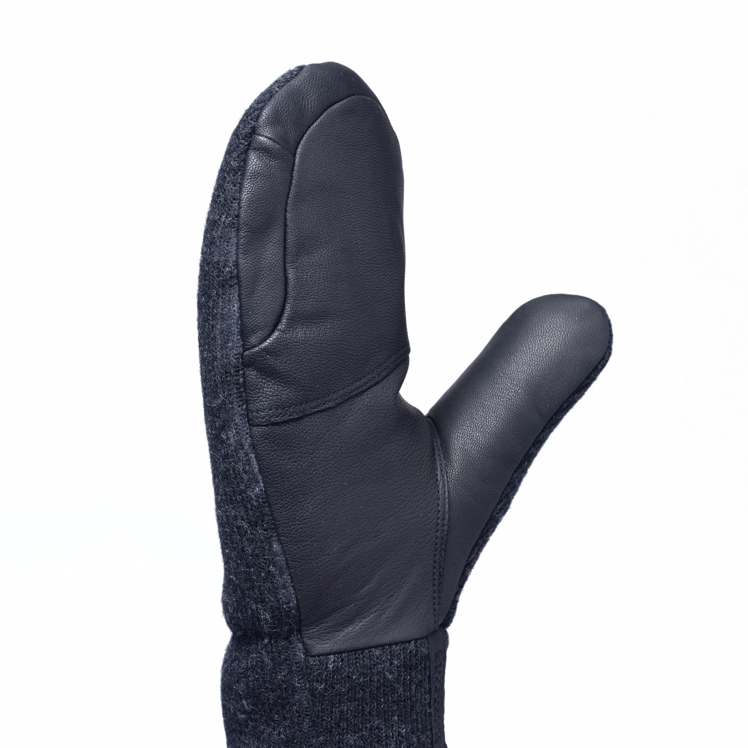 Outdoor Research Flurry Solstice Mitts, Black, XS