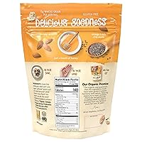 Vista 2 de Nature's Path Granola orgánica, miel de almendras, bolsa de 11 oz
