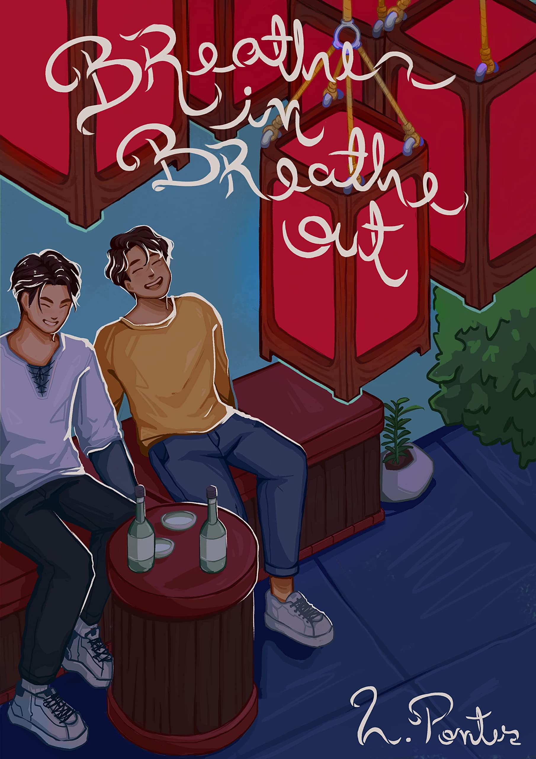 Breathe in breathe out (English Edition)