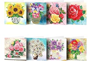 LUSandy 5D Diamond Painting Valentine's Day Cards