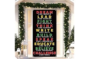 Juneteenth Black History Month Doorway Decoration