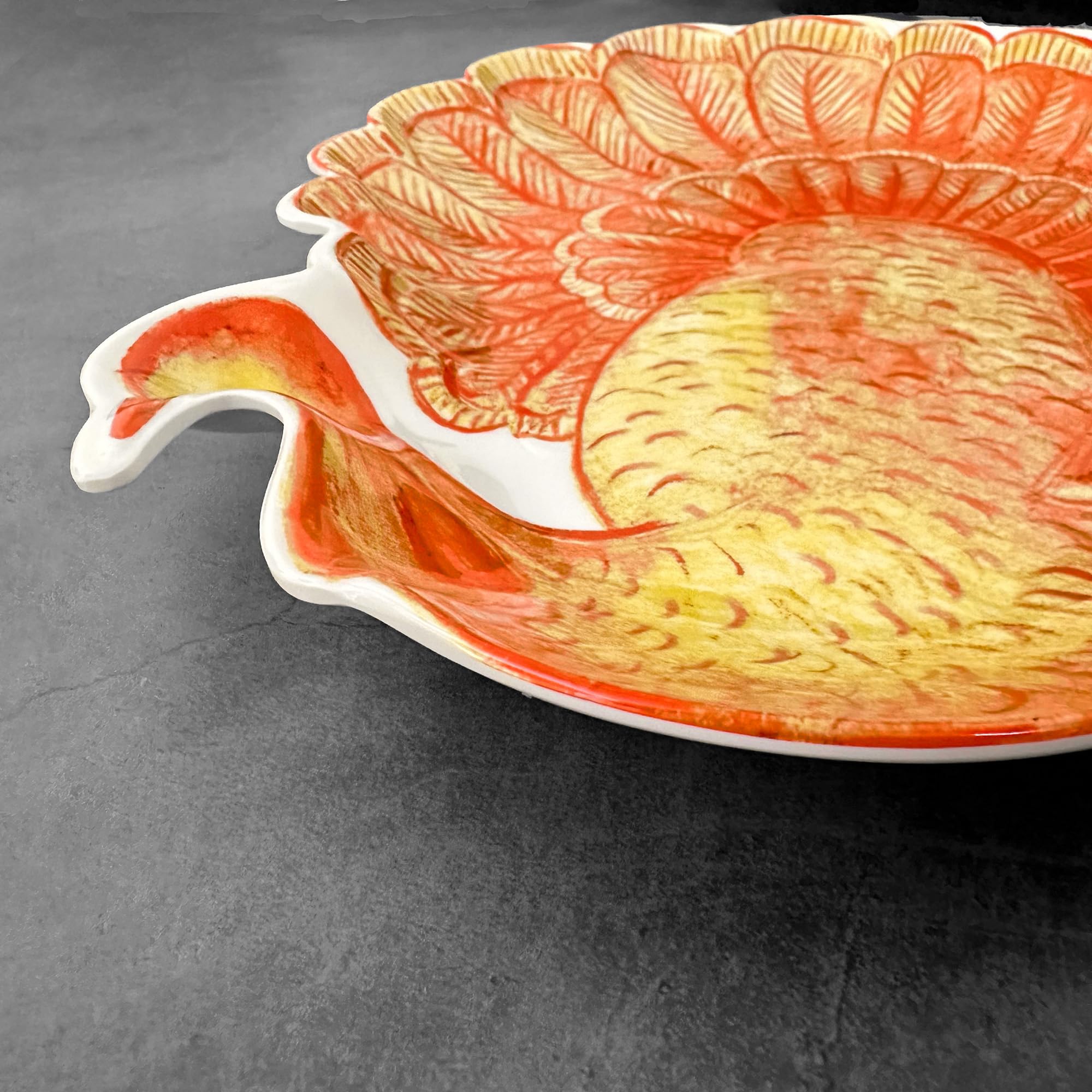 Kitchen Craft Colourworks Assiettes En Mélamine, 28cm, Ensemble de 4143