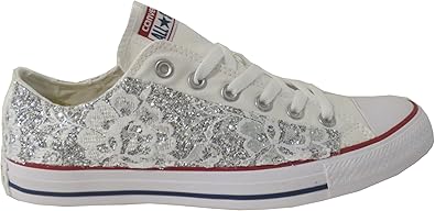 converse brillantini basse
