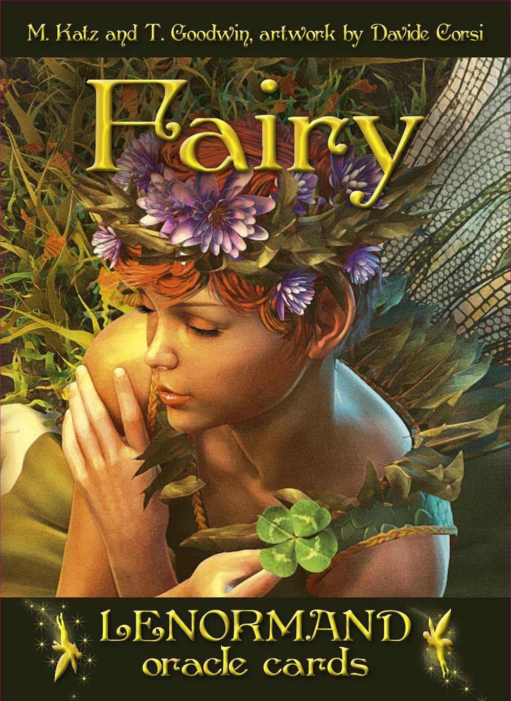 Fairy Lenormand Oracle: 36 full colour cards and 128pp instruction book