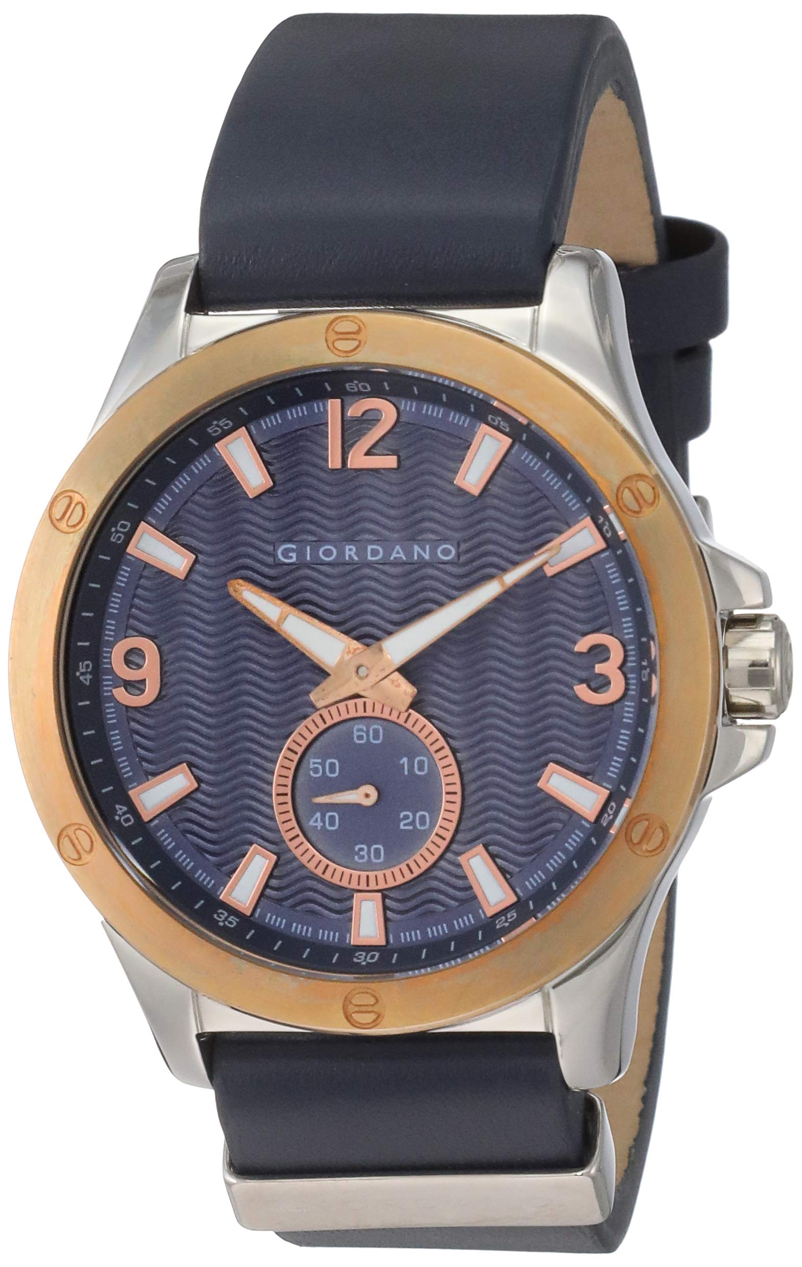 Giordano Blue Dial Analog Mens Watch - 1765-02 (B01HJT1V3O) Amazon Price History, Amazon Price Tracker
