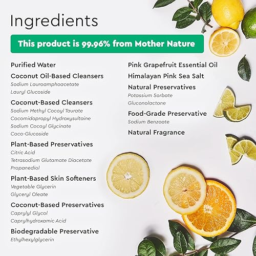 Miniatura 3 de Puracy Champú y gel corporal para niños lavado natural suave para bebés para pieles sensibles champú de bebé a base de plantas y jabón de baño