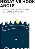 Vista 9 de BOSCH DCB1072CD Hoja de sierra circular con borde de 72 dientes de 10 pulgadas para laminado