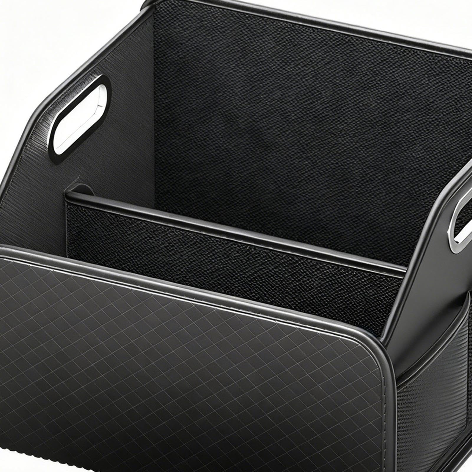 Organizzatore Bagagliaio Con Multipli Scomparti E Maniglie