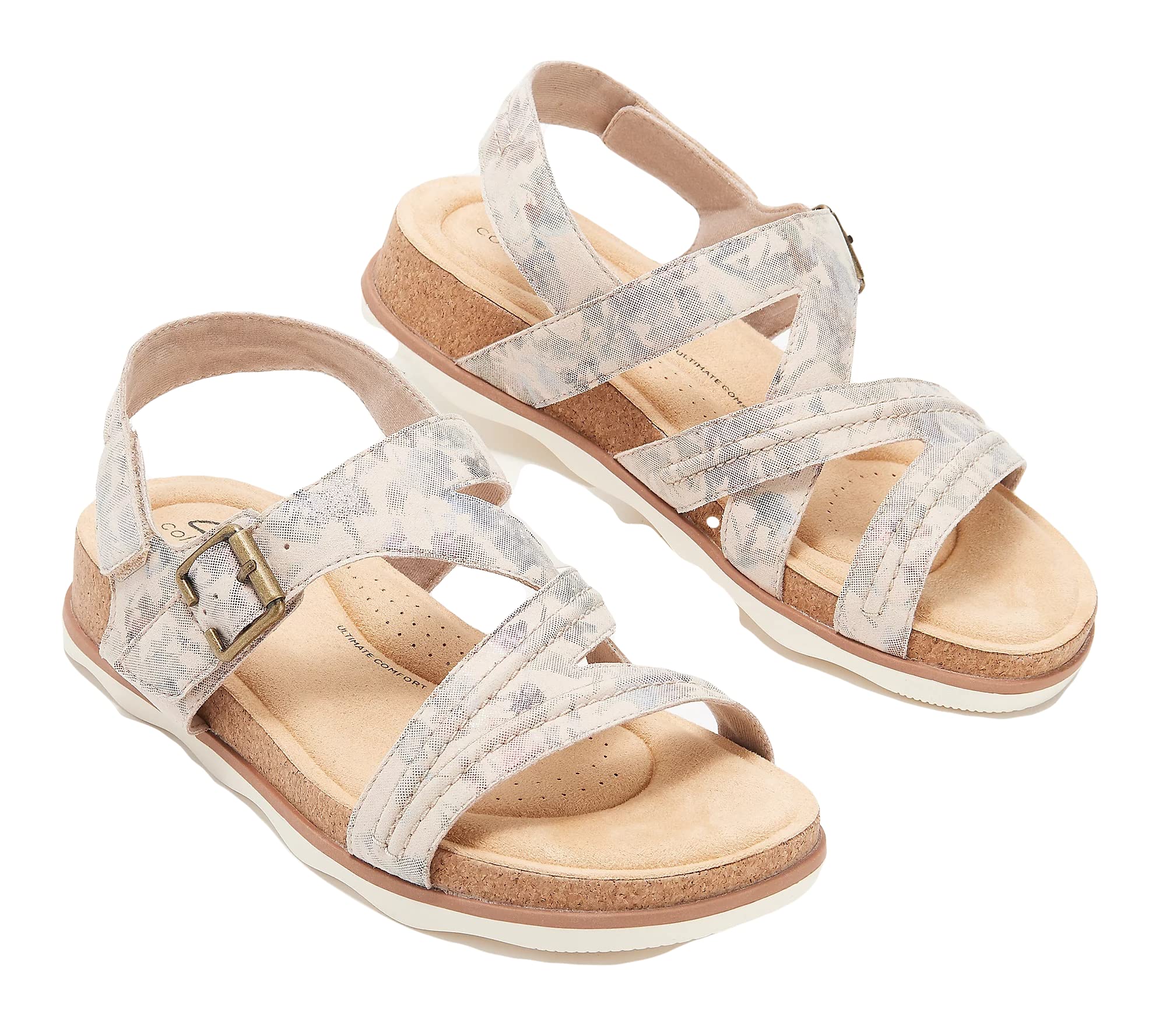 mauve colored sandals