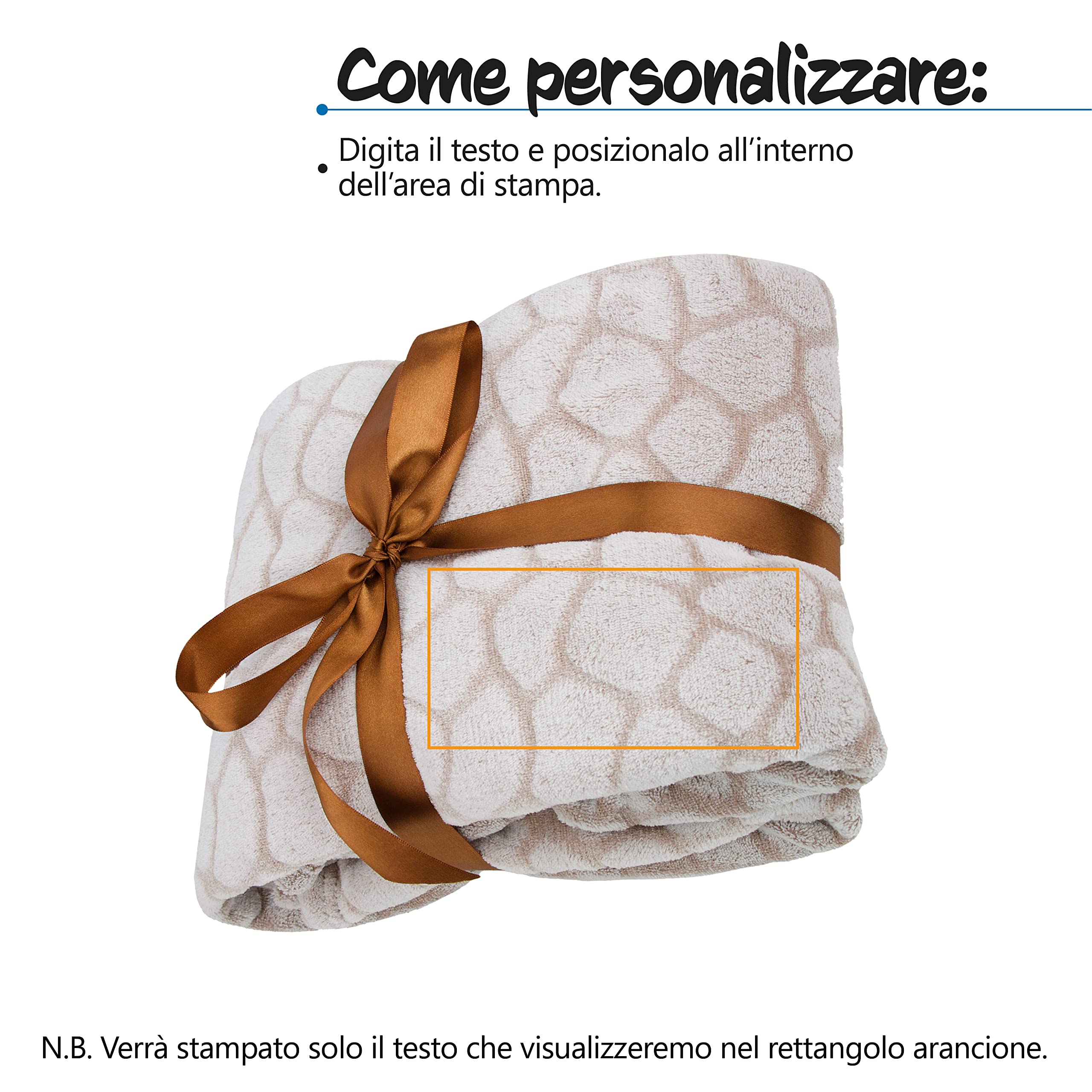 Copertina Bebè Personalizzata con Nome, Coperta Ricamata in Cotone, Regalo Neonato e Carrozzina