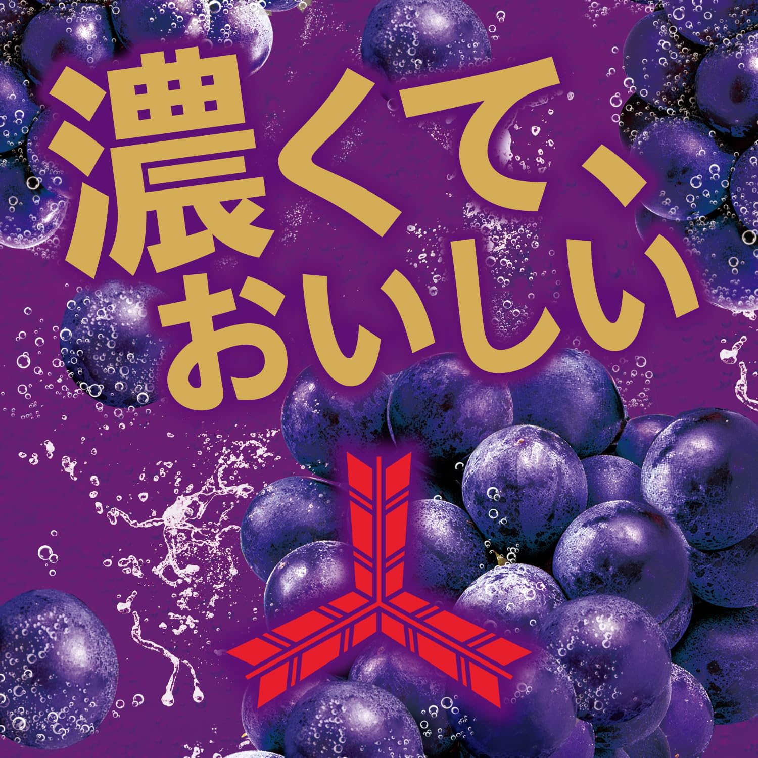 Amazon.co.jp: Asahi Beverage Mitsuya Tokuno Grape Squash, 16.9 fl