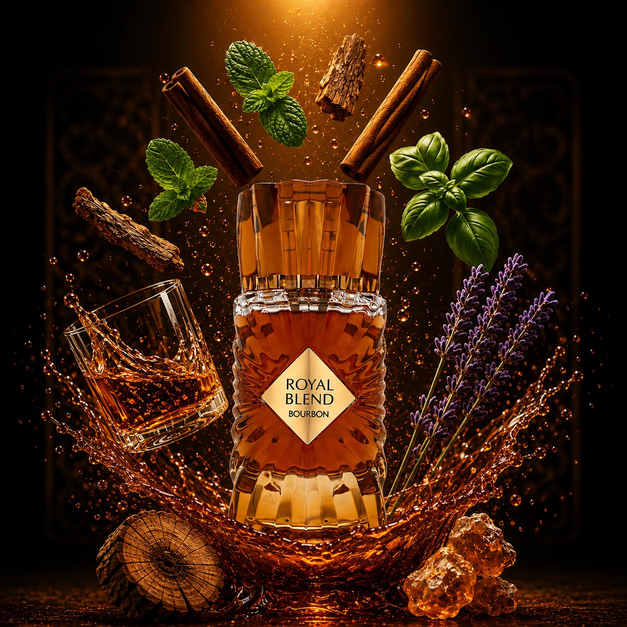 Amazon.com : Royal Blend Bourbon EDP 100ml by French Avenue