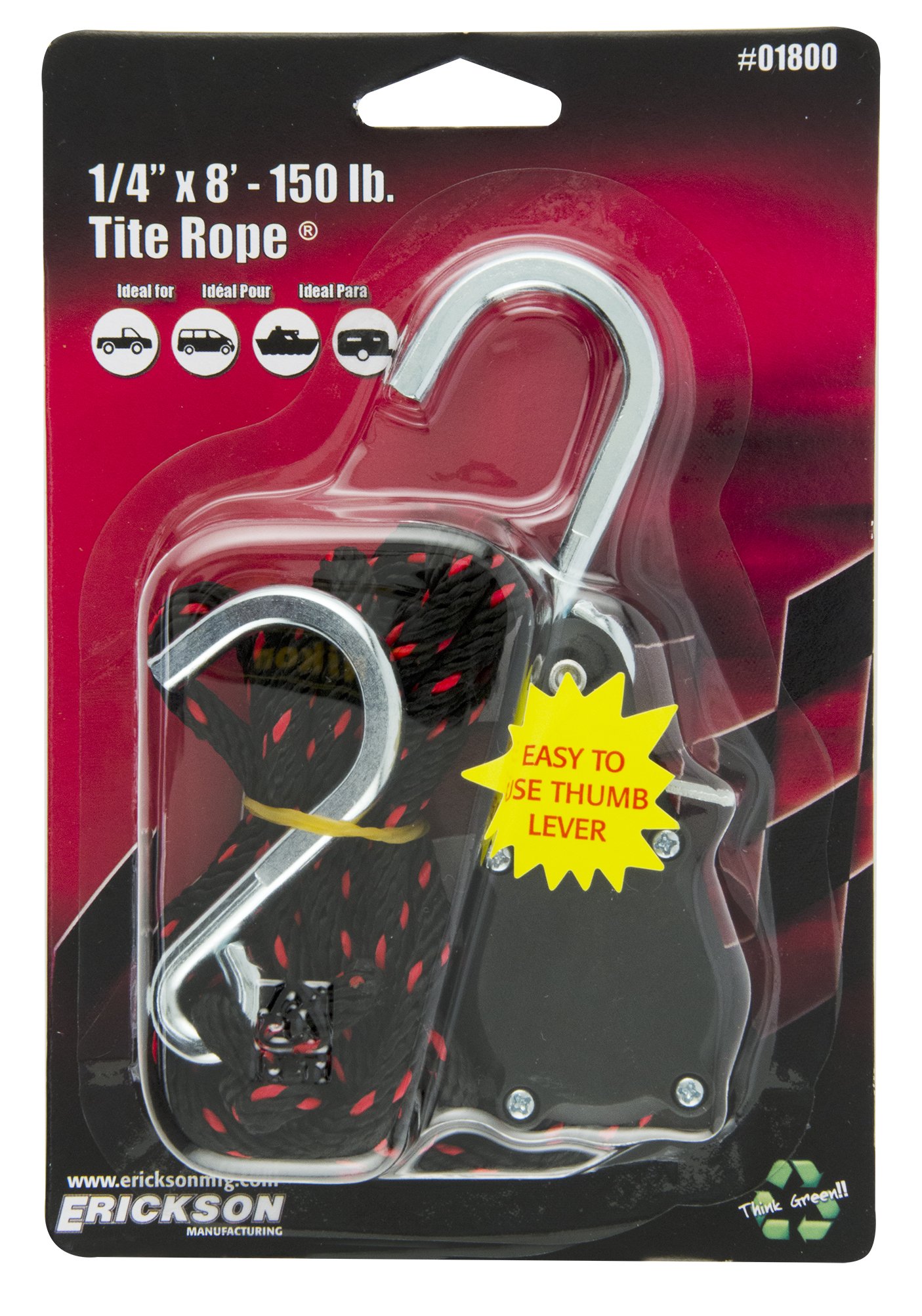 Amazon.com: Erickson 01800 1/4