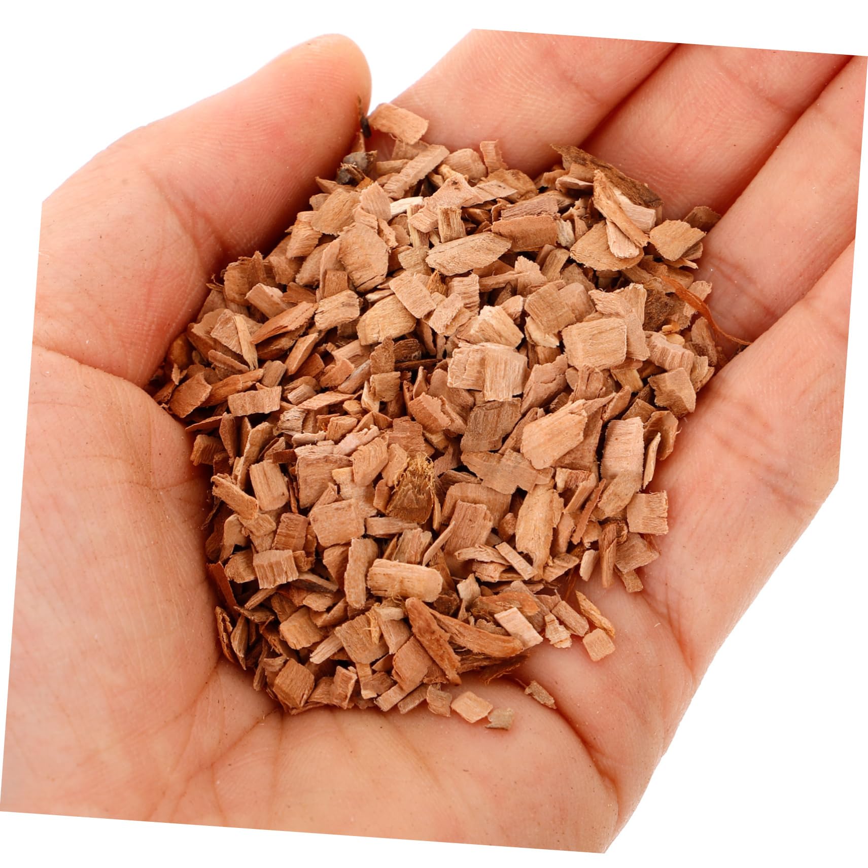 TOPBATHY Trucioli di Legno per Affumicatura, 1 Sacchetto, Barbecue | Mela, per Carne e Verdure, per Cocktail e Griglia, Legno per Cottura Sicura