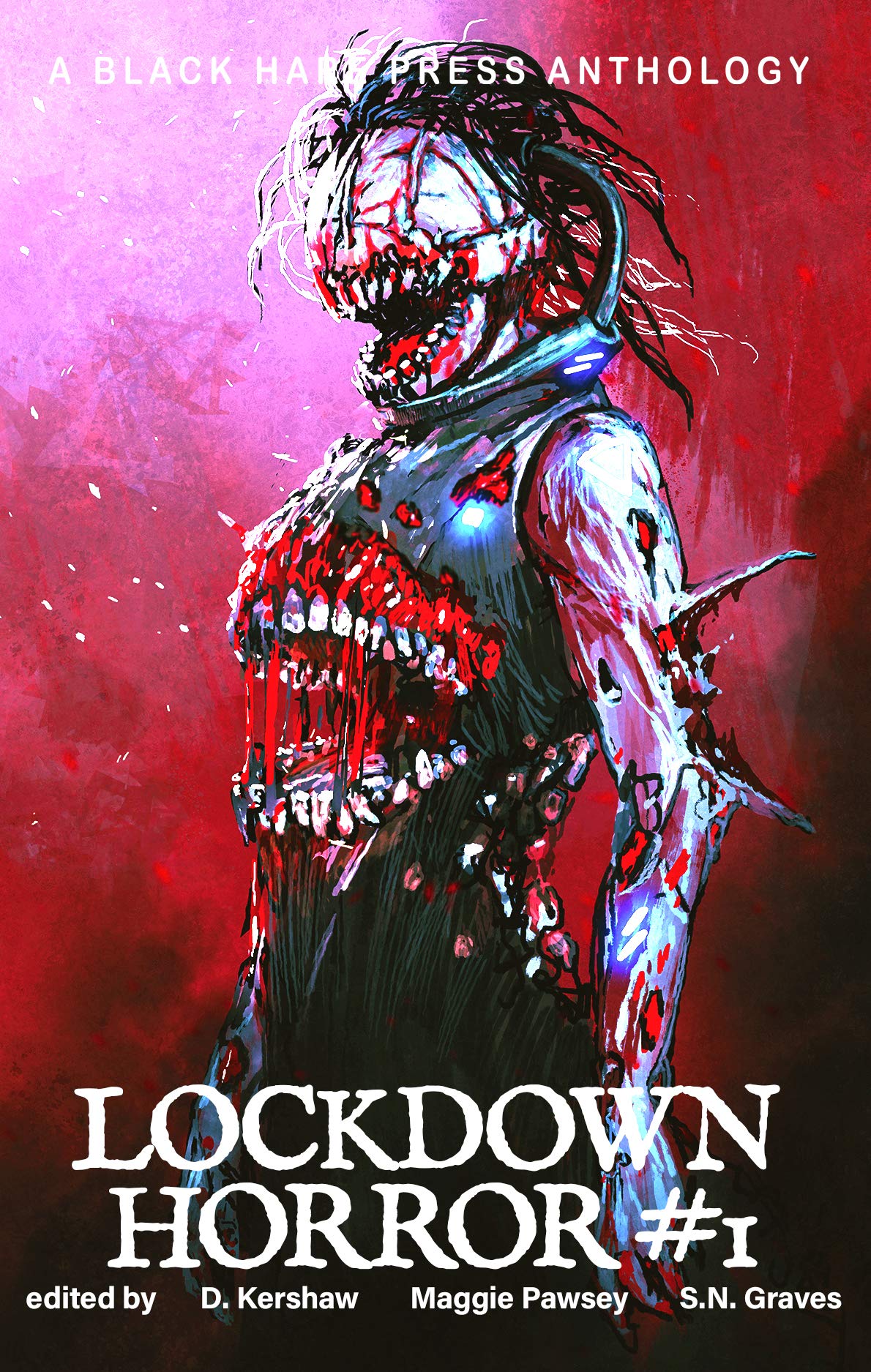 Cover of Lockdown Horror #1