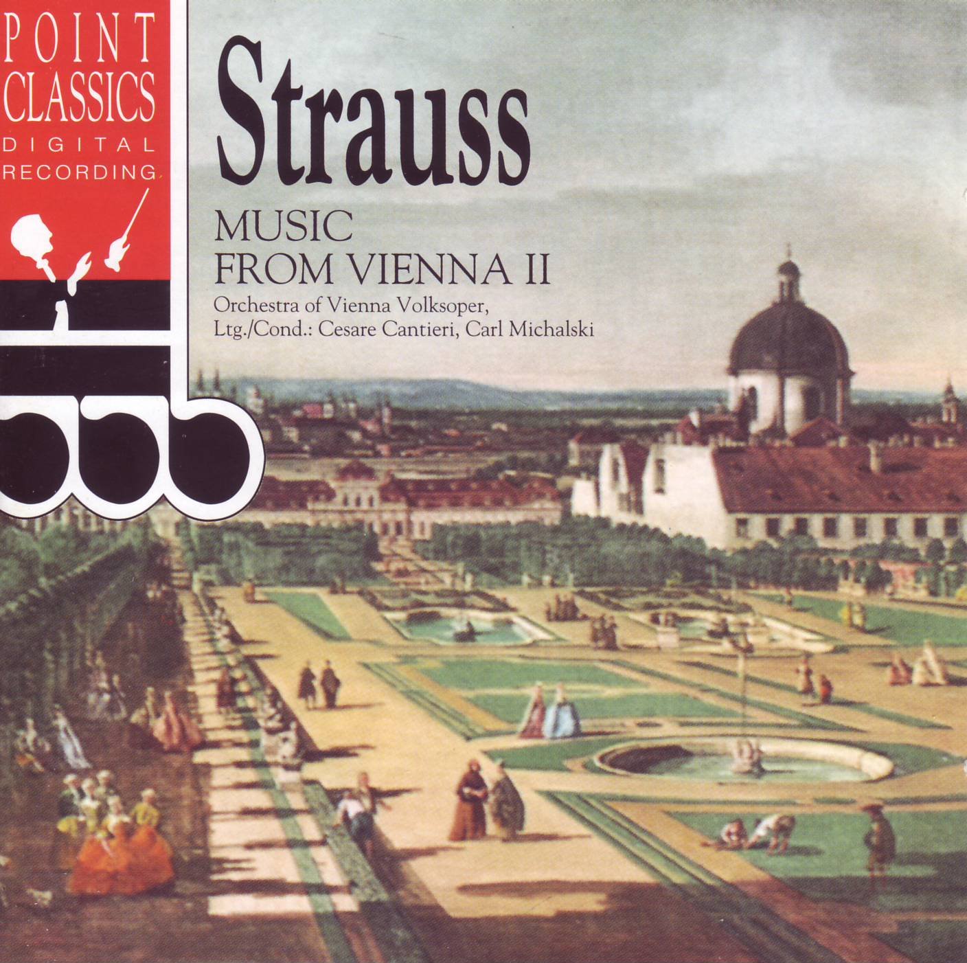 Music From Vienna 2 [Audio CD] Strauss