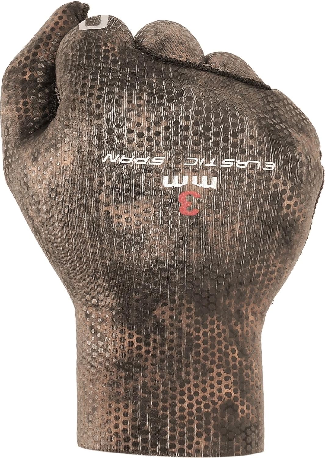 CRESSI スピアフィッシング ダイビング グローブ ユニセックス [ TRACINA Gloves ] 3mm厚 ネオプレーン グリップ力UPにラテックスドットを使用 ブラウンカモ