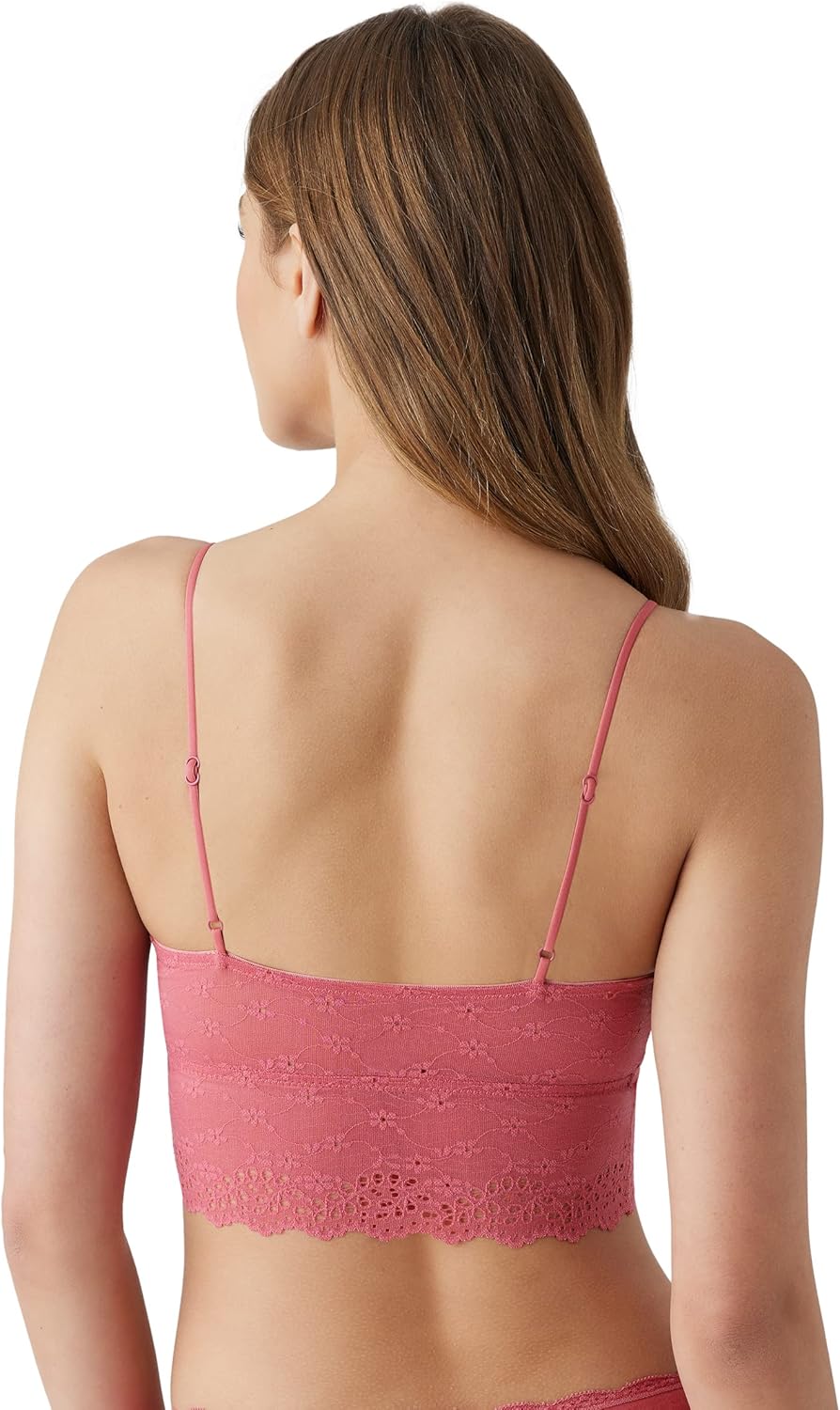 b.tempt'd Womens Inspired Eyelet Bralette - Image 3