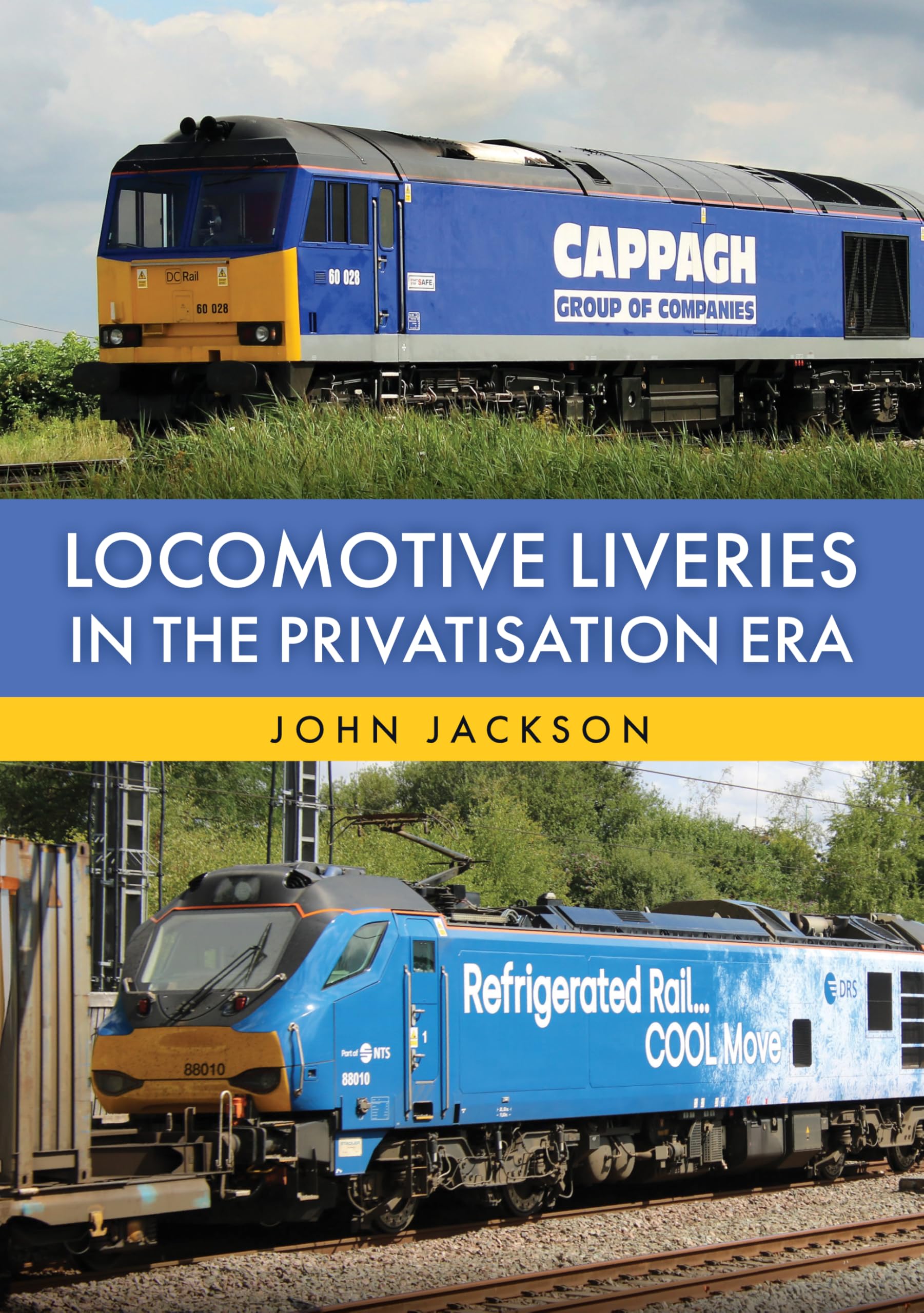 Locomotive Liveries in the Privatisation Era