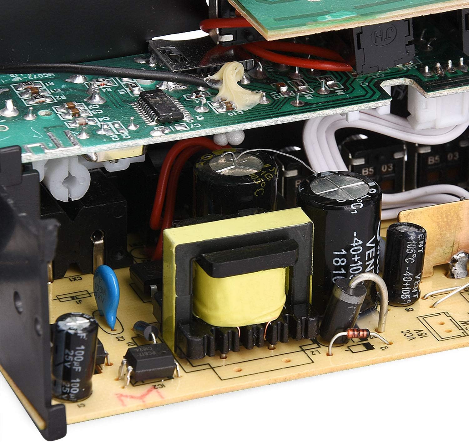 120W Car Subwoofer High Power HiFi Bass Bluetooth Amplifier Board Support FLAC APE WAV WMA MP3 Decoding DC 12V/ 24V/ AC100V-240V