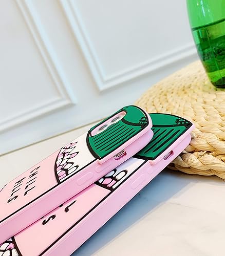 Miniatura 5 de Fundas compatibles con iPhone 14 Pro Max, funda de silicona 3D (versión 6.7 de 2022), diseño bonito de dibujos animados, suave y delgado, funda de