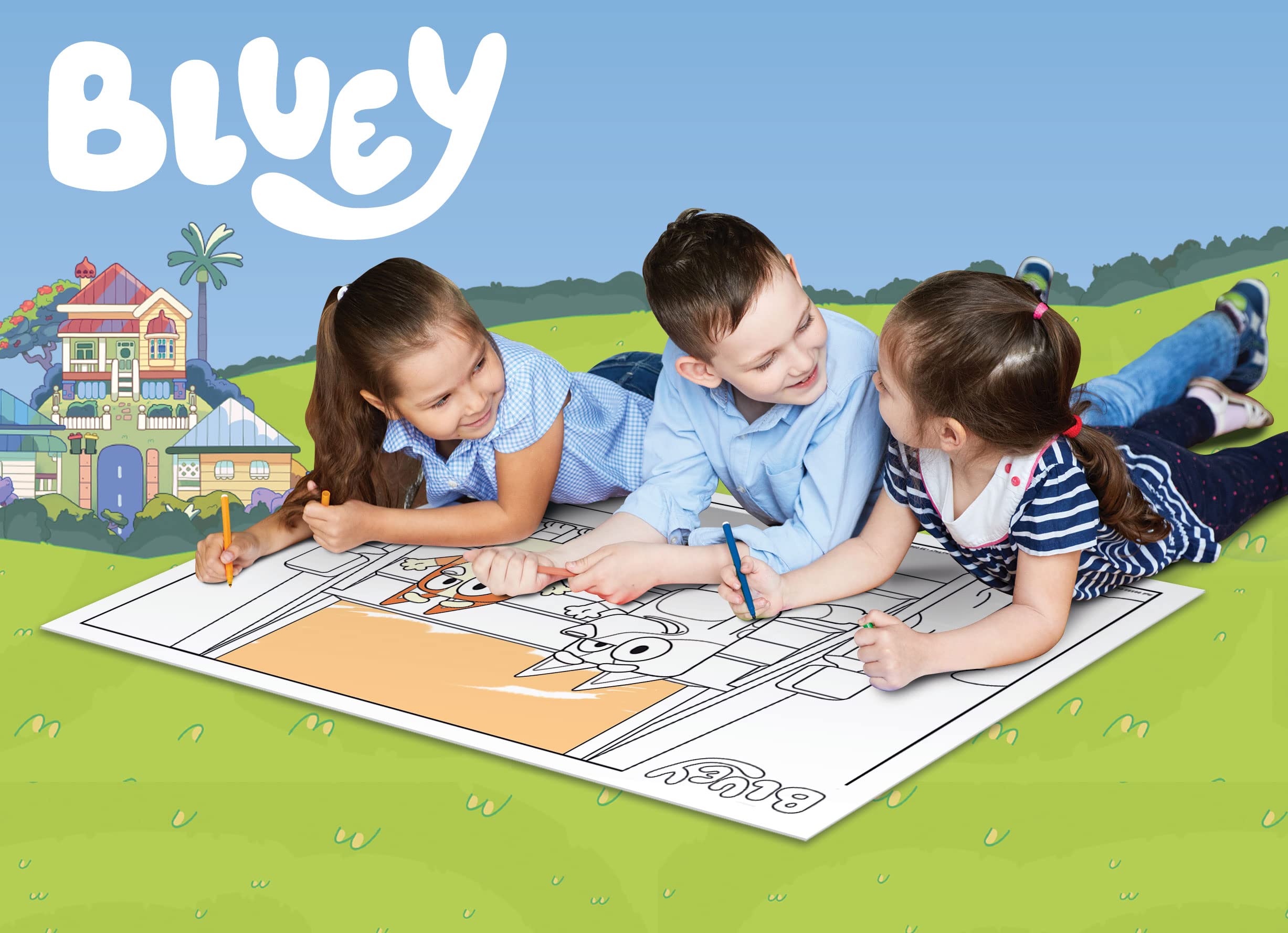 Liscianigiochi BLUEY PUZZLE DF-MPLUS 24 MR MONKEY JOCKS, Multicolor, 24 pieces, 25x24.5 cm - Image 4