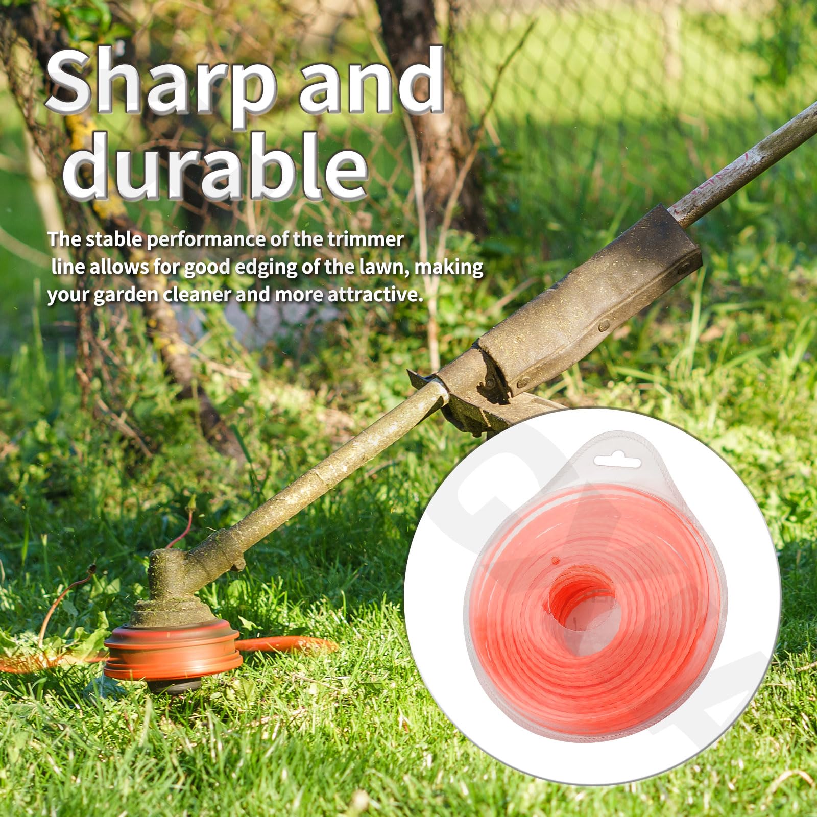 Amazon.com : ZHONGXIA 49-16-2713 Replacement Trimmer Line