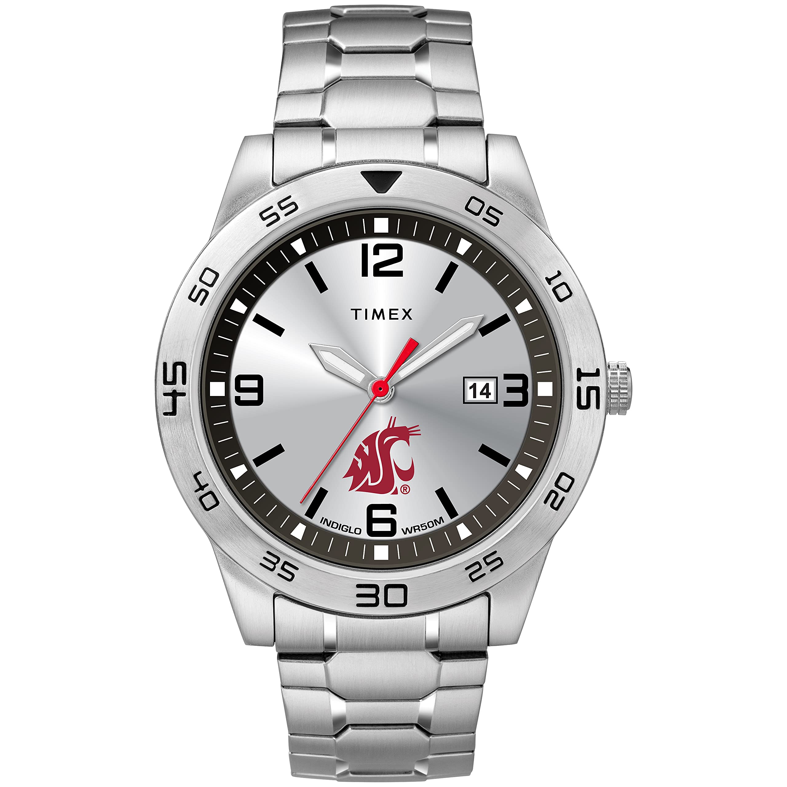 Timex Tribute Men's Citation 42mm Quartz Watch with Stainless Steel Strap