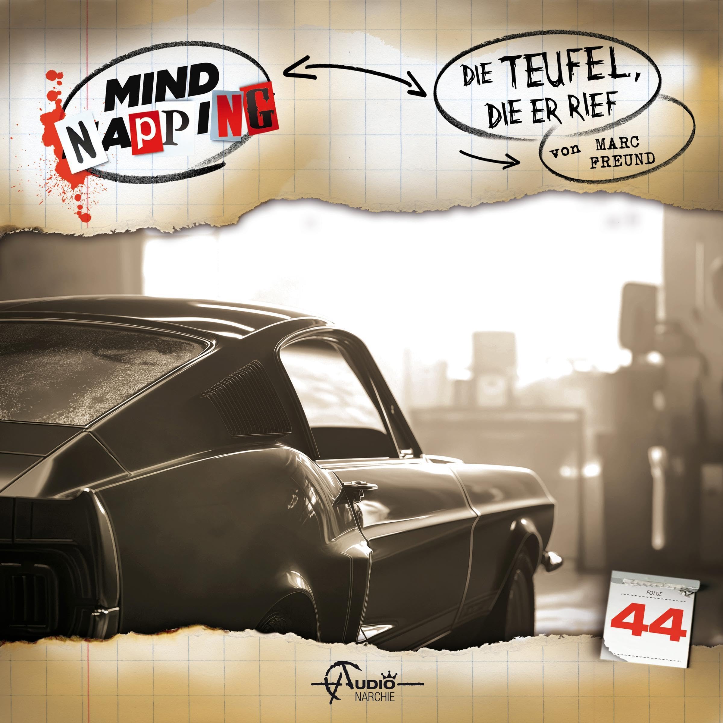 Cover art for Die Teufel, die er rief