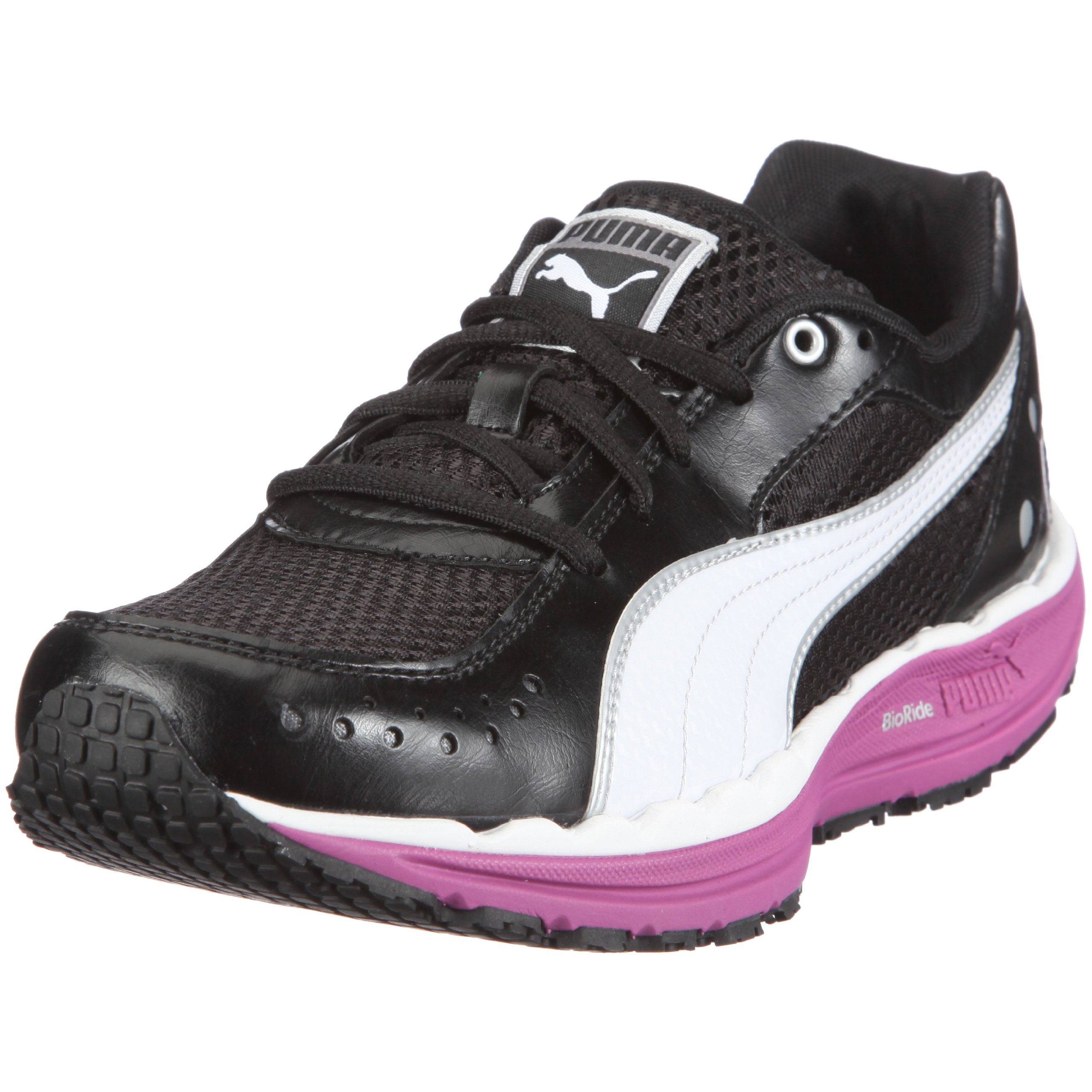 Puma BodyTrain Mesh Wn's, Scarpe da Ginnastica Donna, Nero  (Schwarz/Black-White-Festival Fuchsia), 36 EU : Amazon.it: Moda