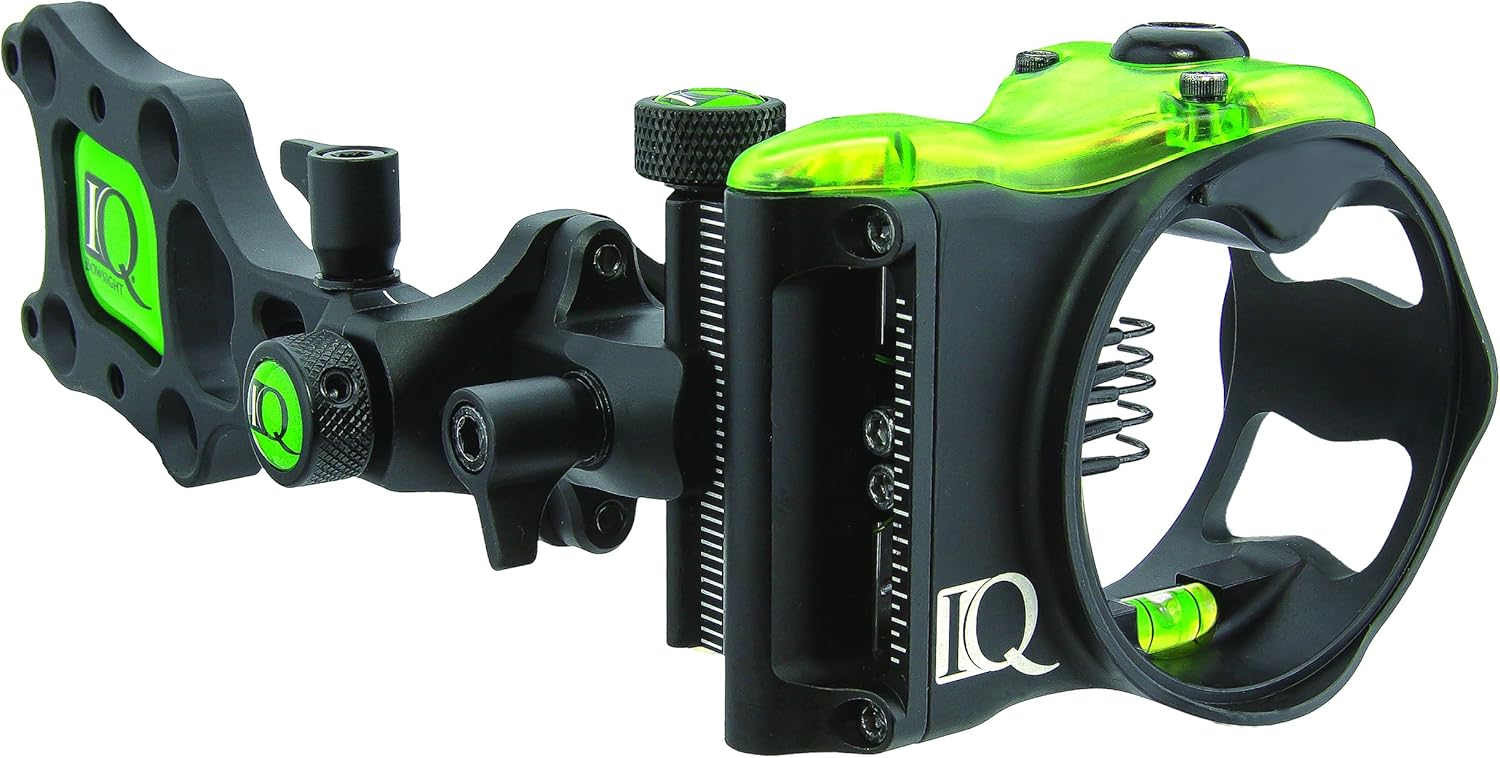 IQ Micro 5Pin Right Hand Archery Bow Sight, Retina Lock Technology