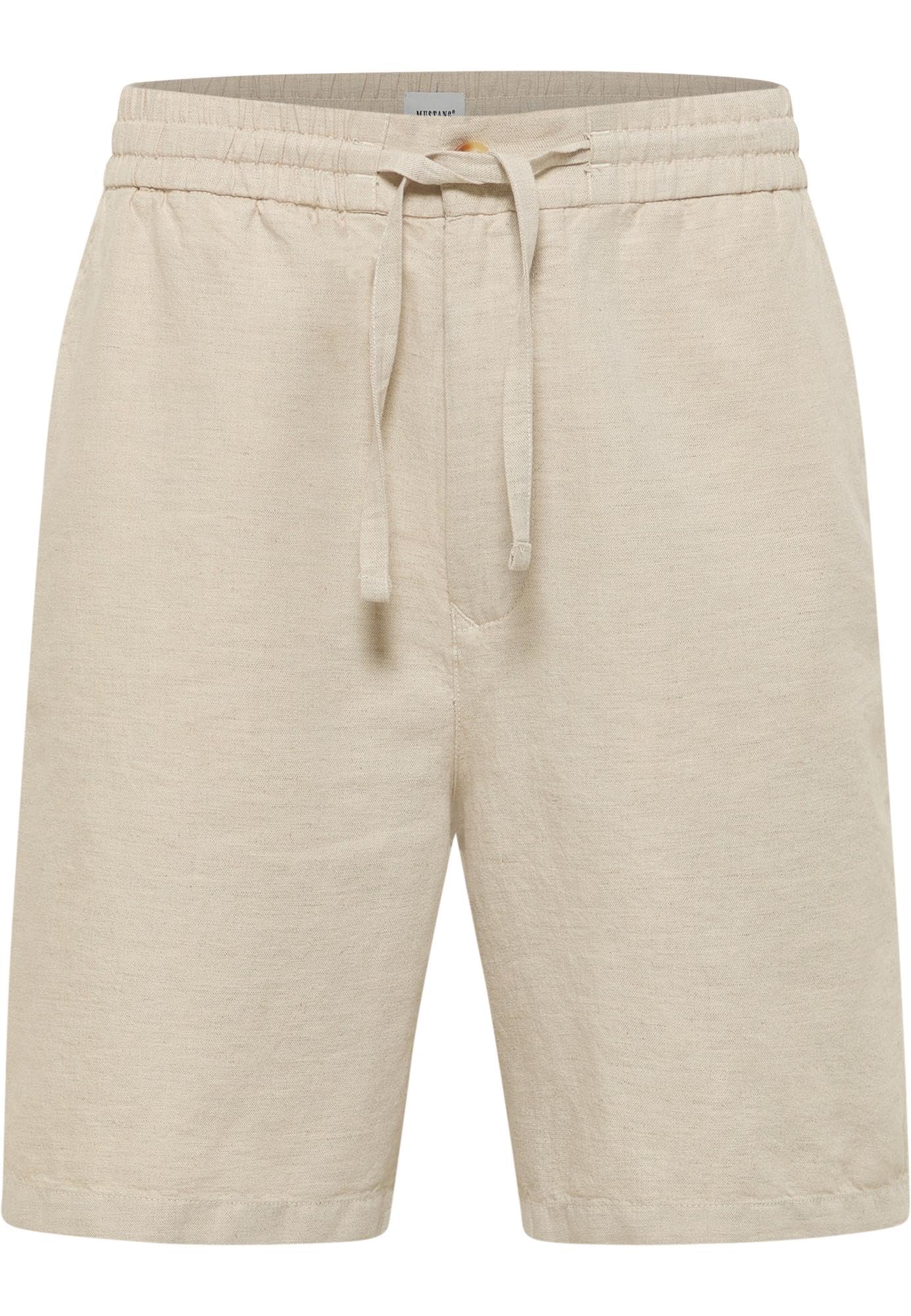 MUSTANG Style Linen Jogger - Shorty Mężczyźni
