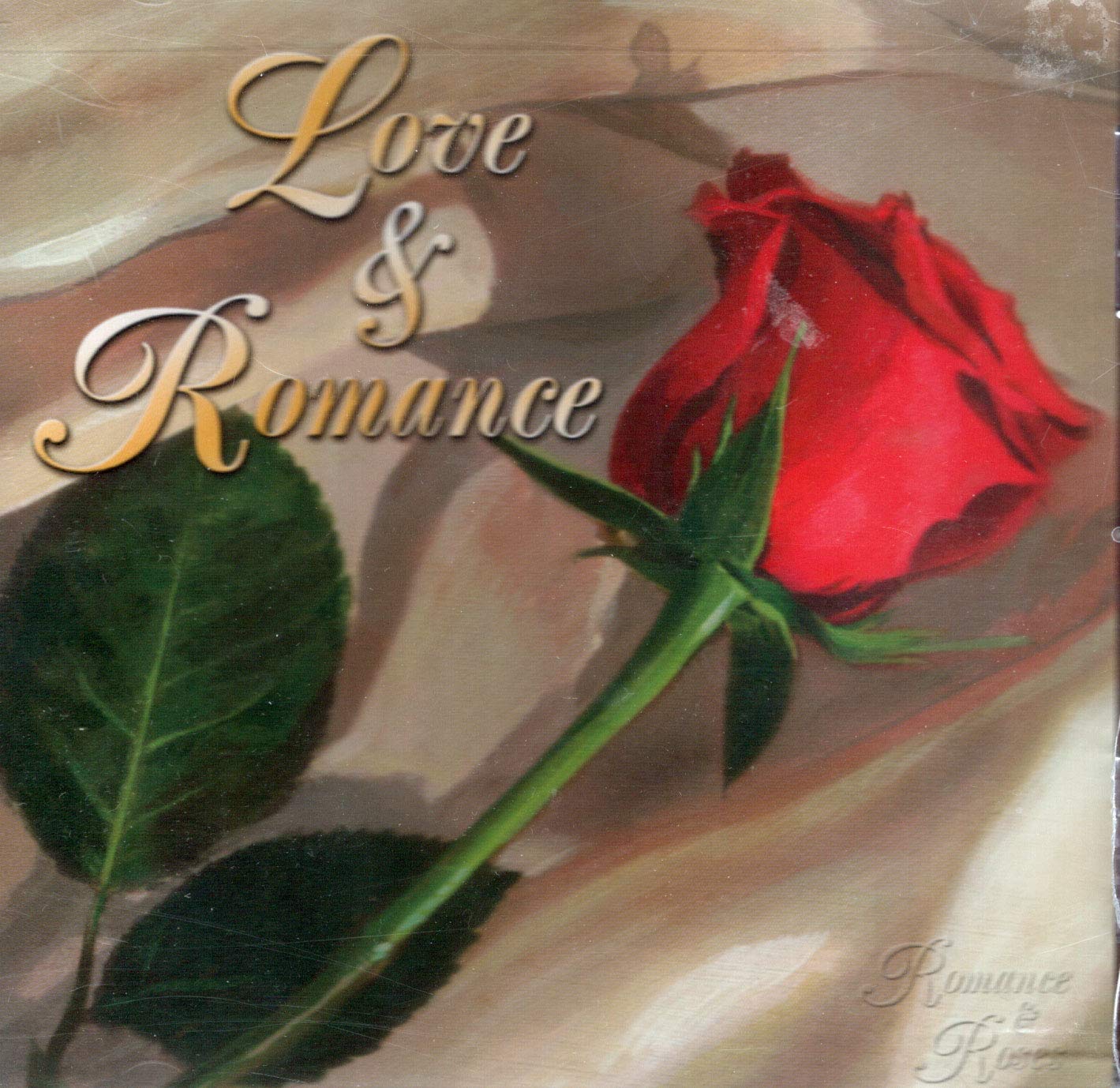 Love & Romance [Audio CD] Beethoven, Bach , Schumann and Various Others