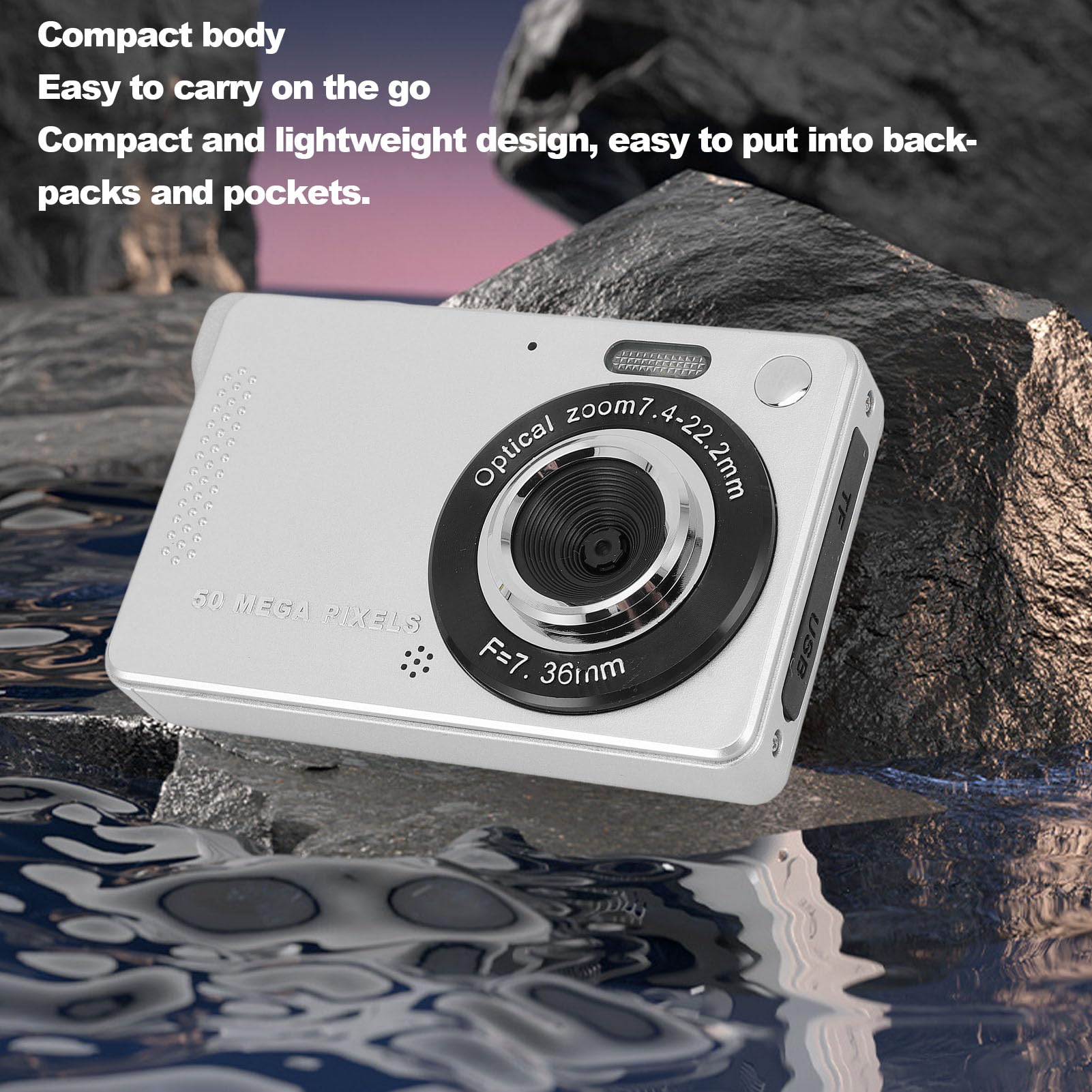 Amazon.com : Digital Camera, 1080P HD Vlogging Camera with 16x