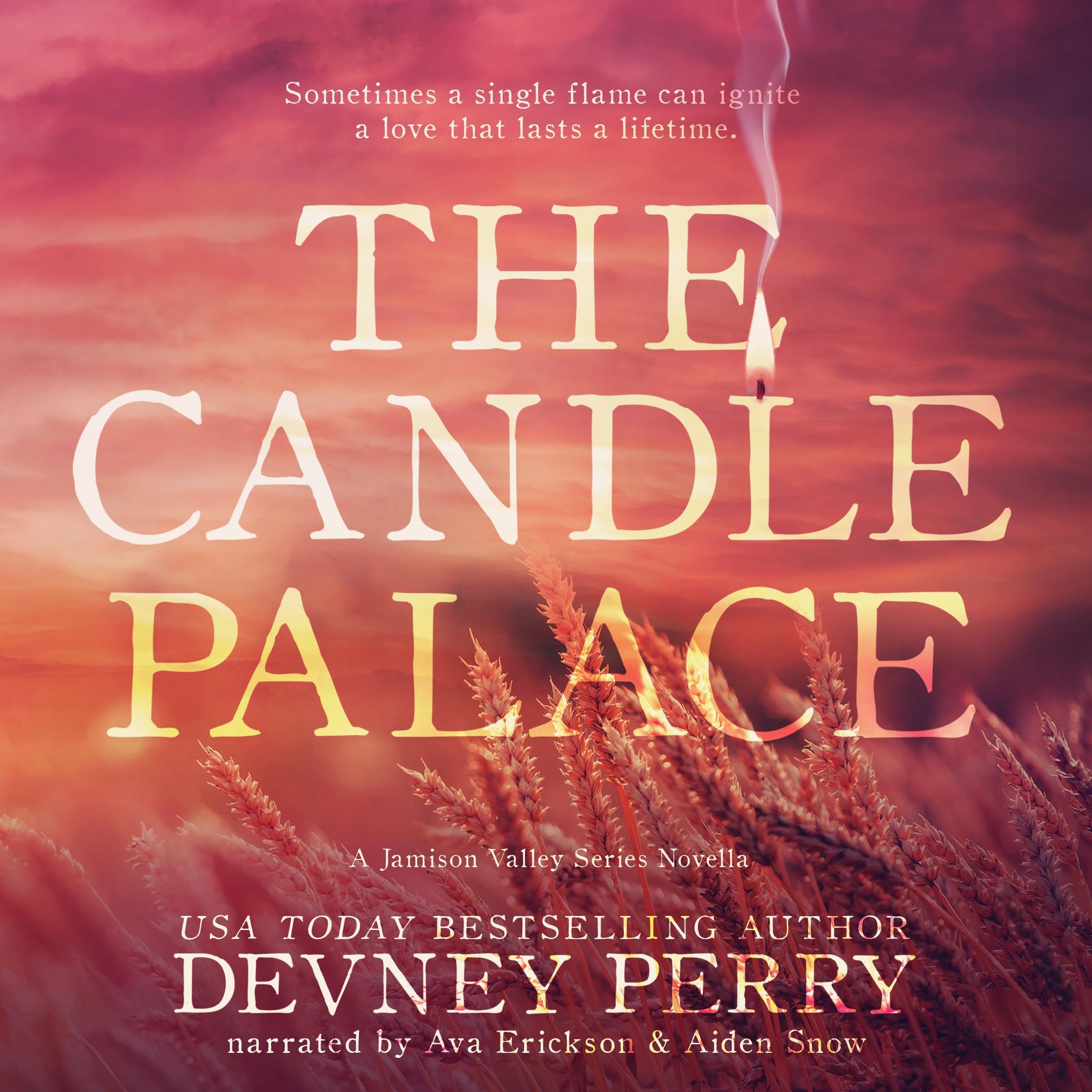 Cover art for The Candle Palace