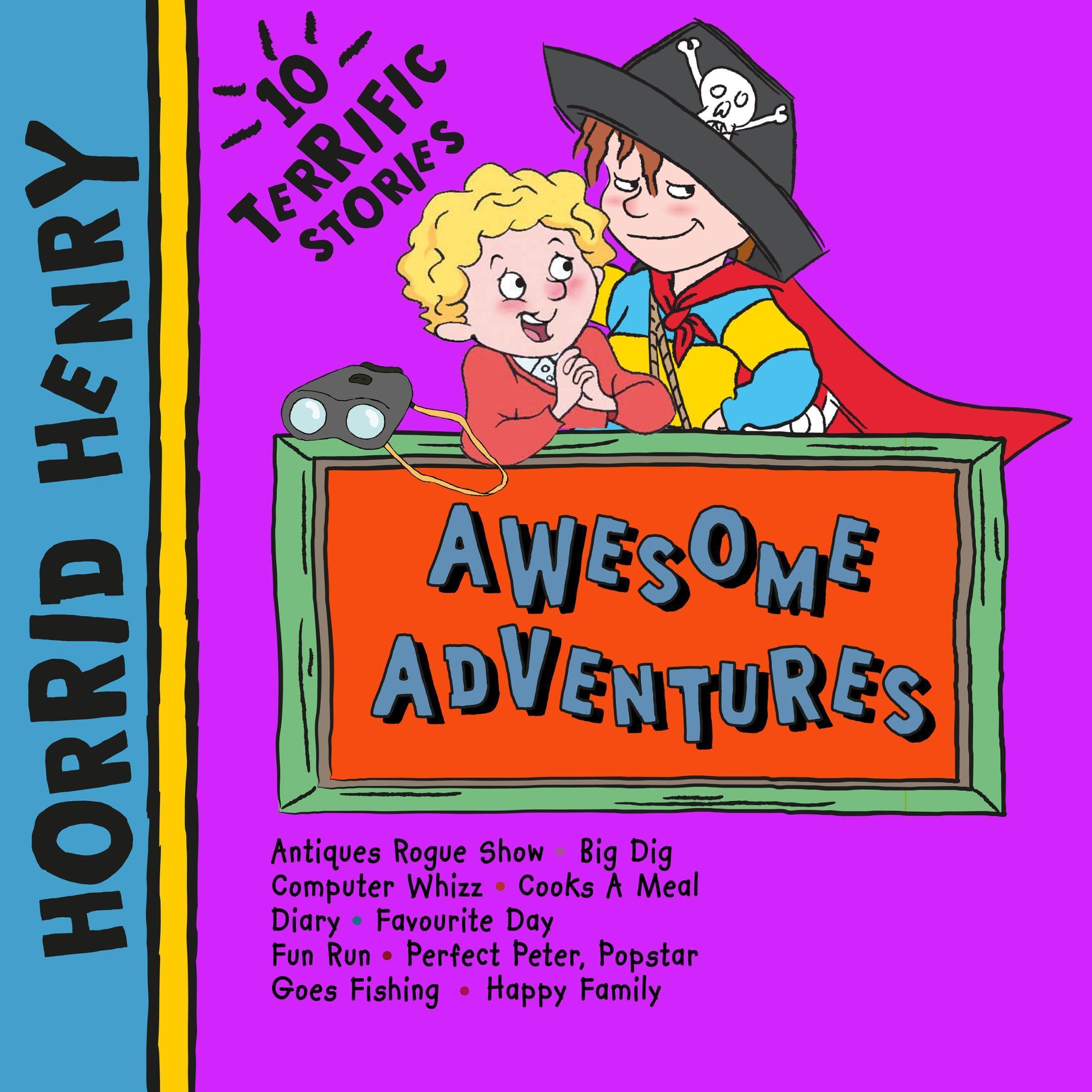 Cover art for Horrid Henry: Awesome Adventures