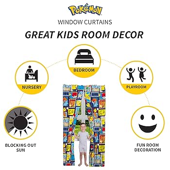 Amazon｜Franco キッズルーム ウィンドウカーテンドレープセット