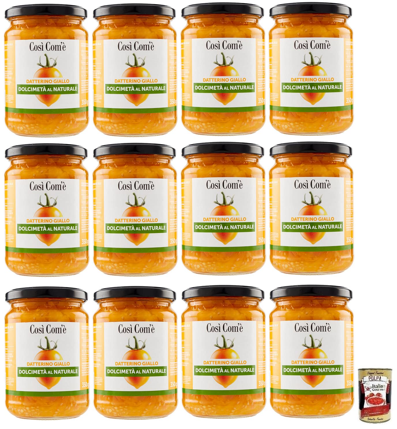 Italian Gourmet Così Italian Gourmet Datterino Giallo Dolcimetà pomodorini