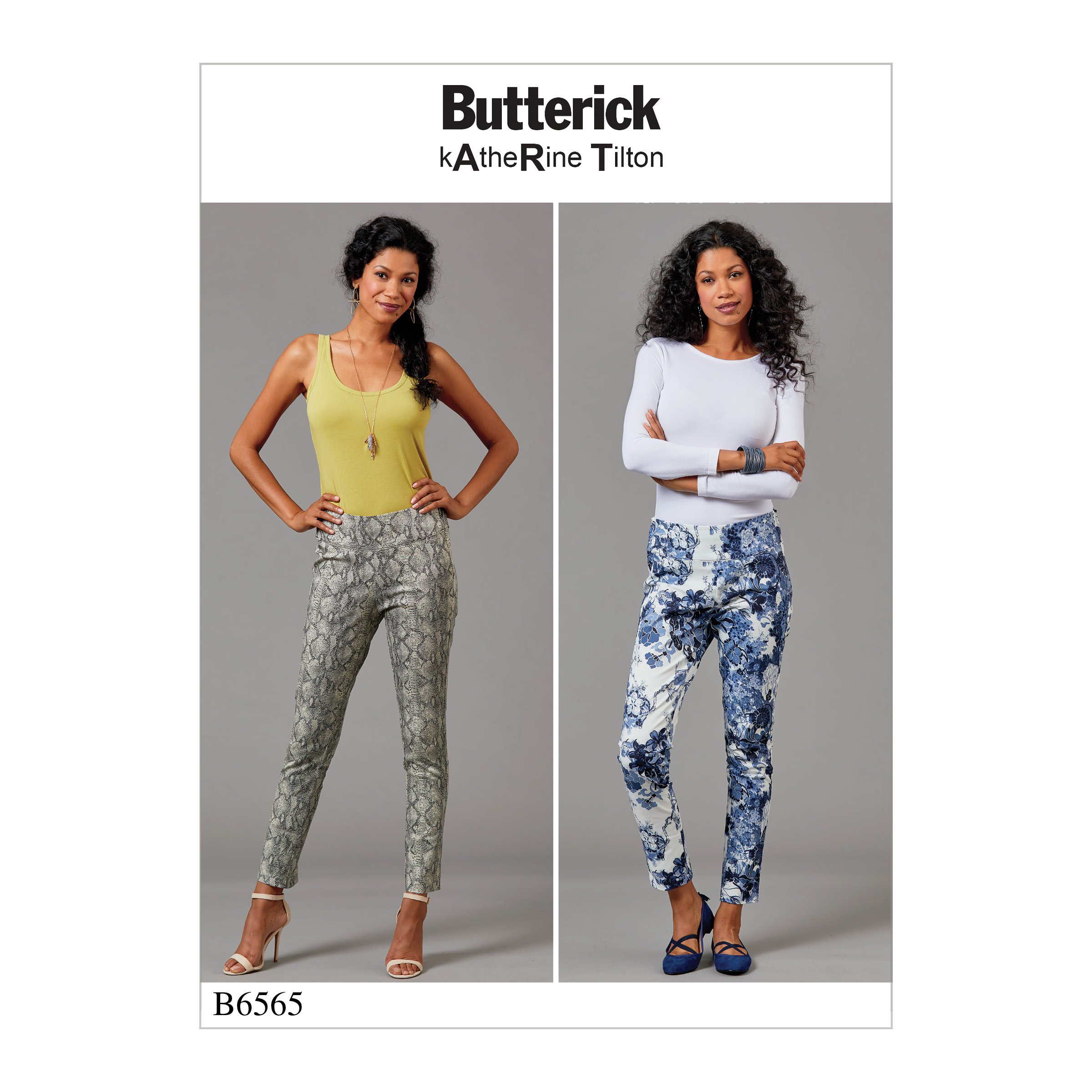 Butterick Patterns Misses' Pants, Tissue, Multi-Colour, 17 x 0.5 x 22 cm