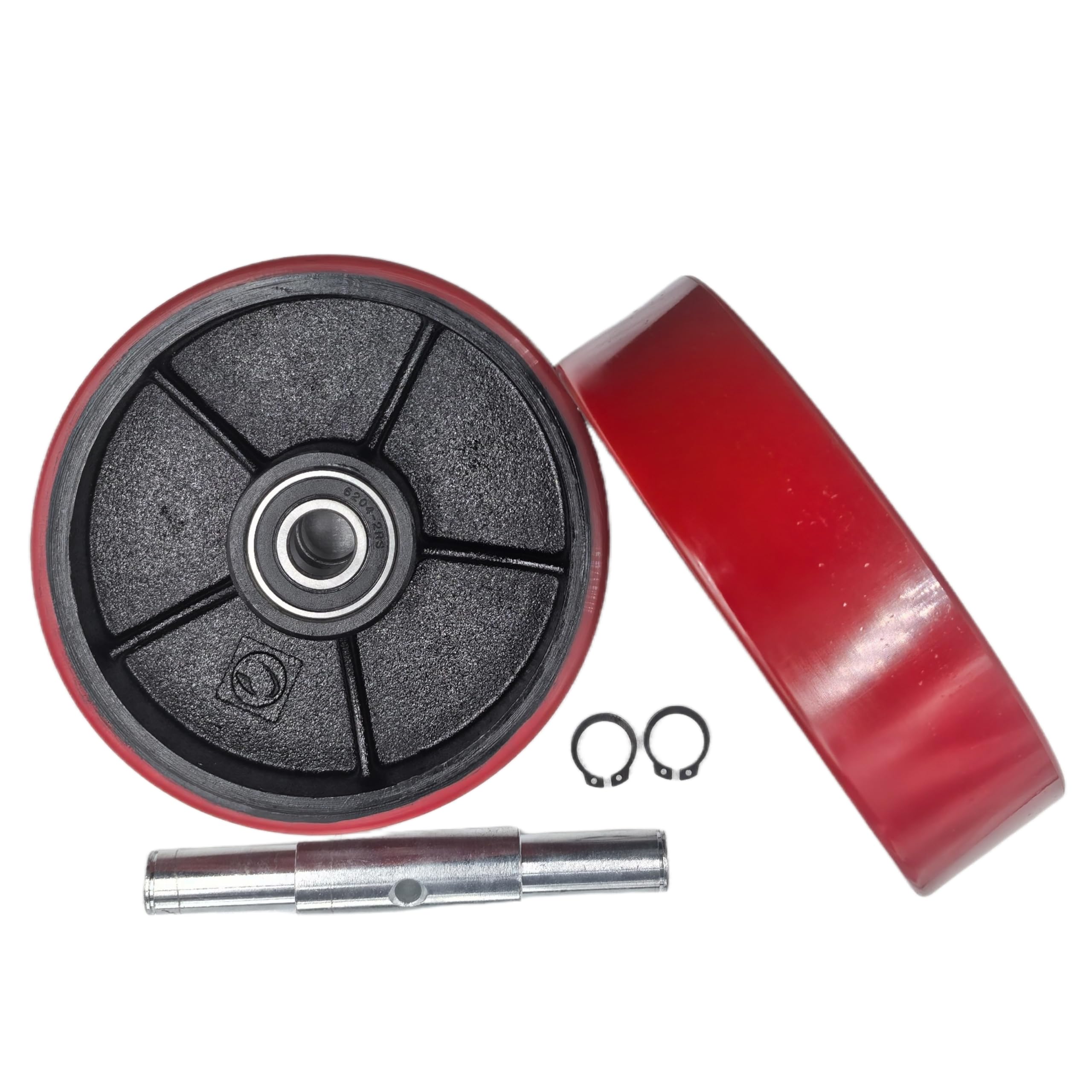 Pallet Jack Steering Wheels 7x2" with Bearings, 2 Pcs — Amazon image 6