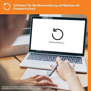 Western Digital My Book 22TB USB 3.2 Gen 1 desktop hard drive with password protection and backup software