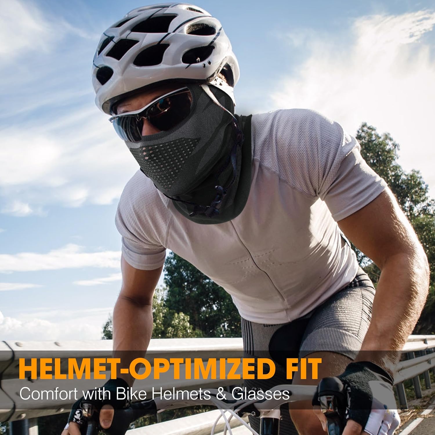 WTACTFUL Breathable Motorcycle Balaclava Ski Face Mask for Men Riding Racing Snowboard Cycling - Image 4