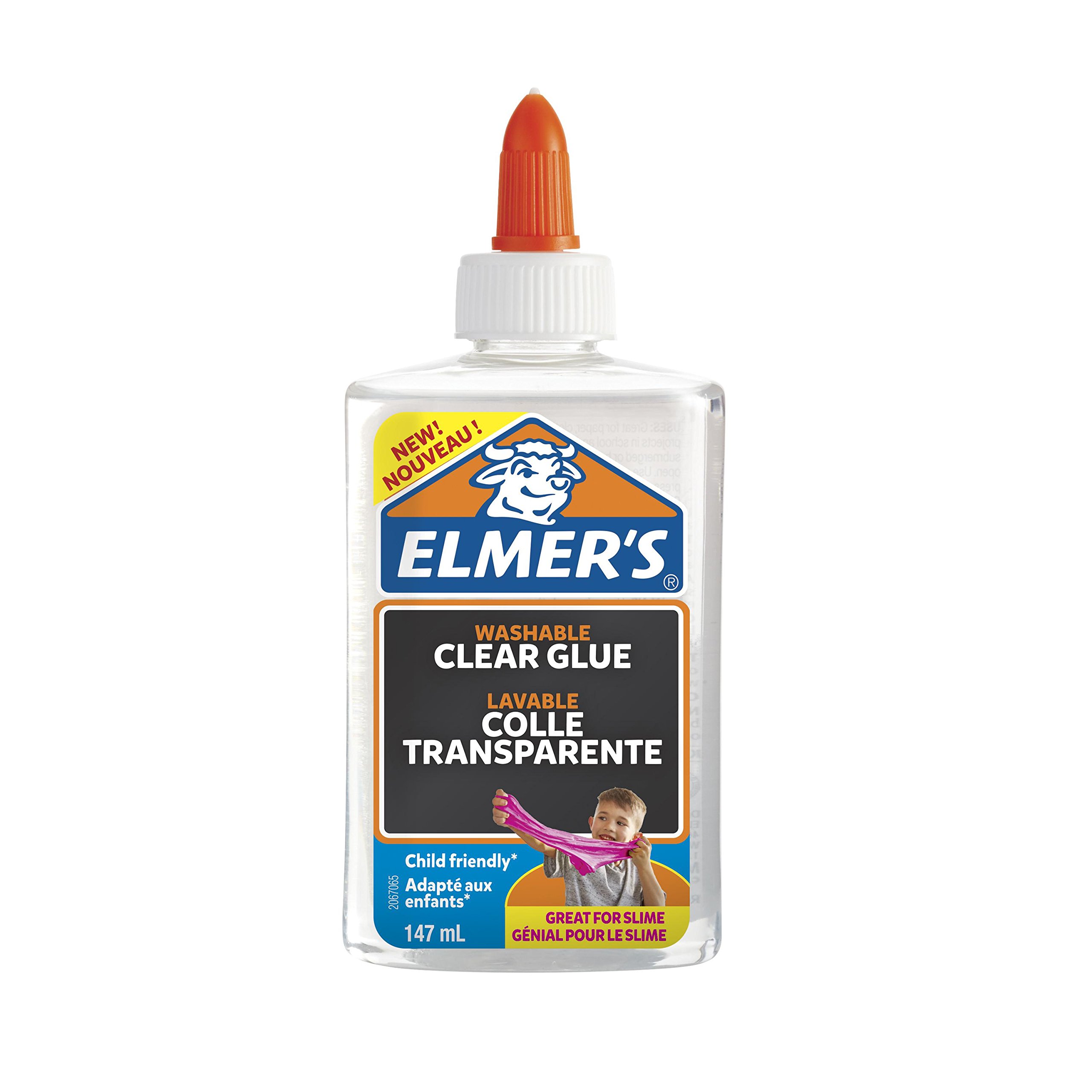 Buy Elmer’s Glue Slime Starter Kit with Clear PVA Glue, Glitter Glue