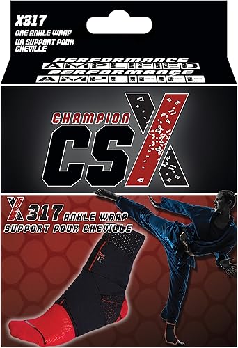 Miniatura 3 de CSX - Tobillera ajustable, correa de soporte de compresión ajustable, rendimiento deportivo, talla M
