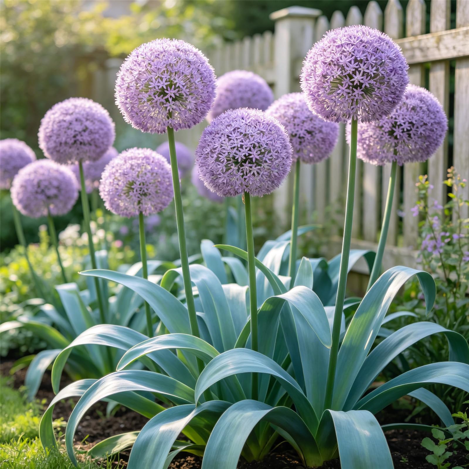 Hardy Allium Bulbs for Planting UK-Mix Color,Grow Well,Excellent Display,Suitable for Outdoor & Indoor-15bulbs-E