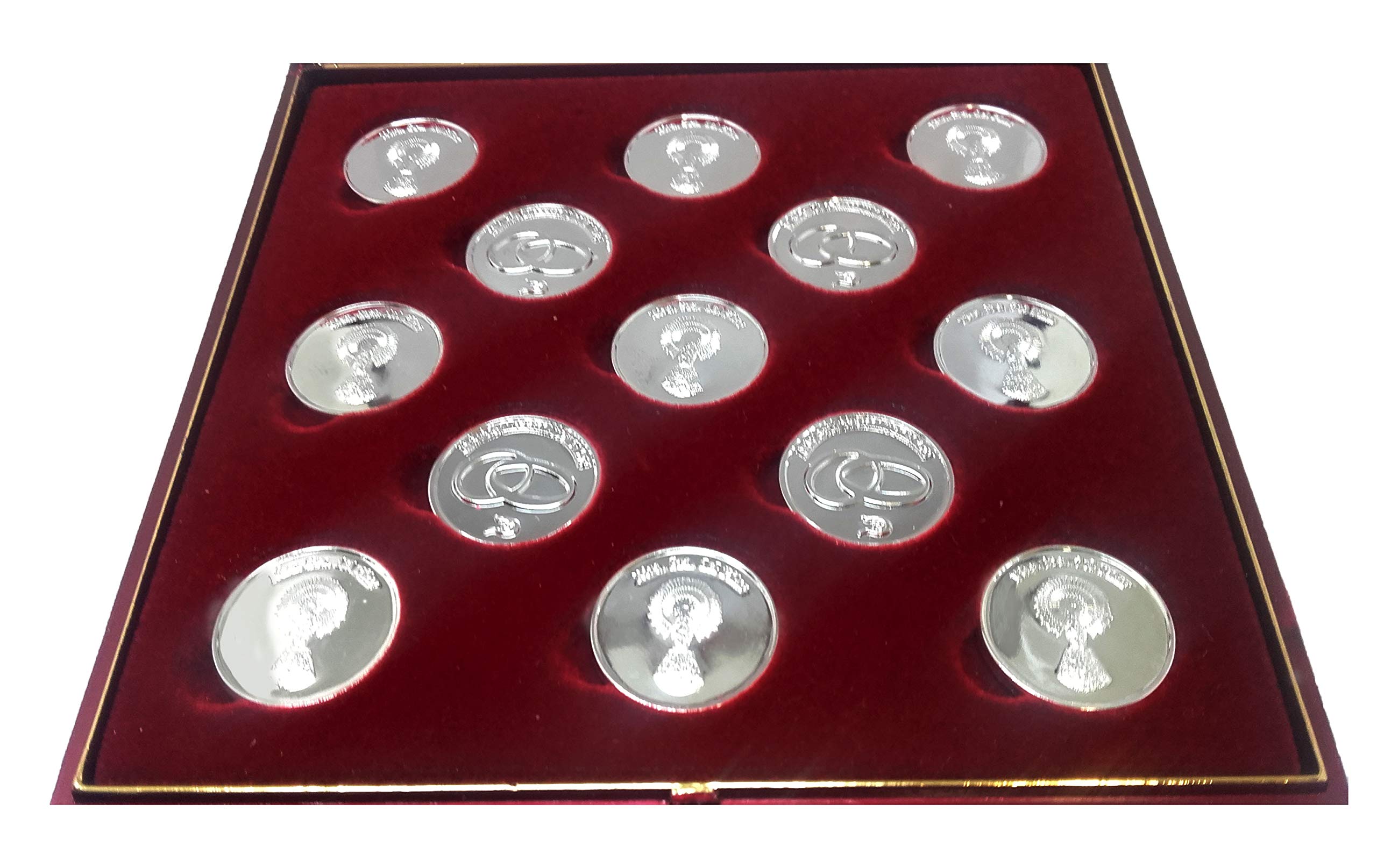 Arras de la Vírgen del Pilar, Personalizable con Bandeja Convertible en Placa de Recuerdo y llevanza de Alianzas para Bodas y Enlaces.