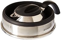 Algopix Similar Product 20 - Outwell Collaps Kettle - Black, 1.5 L